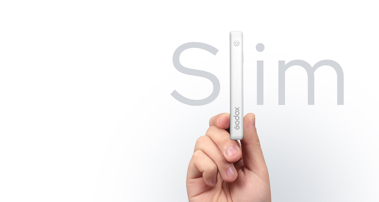 Godox MA5R RGB LED Light and Power Bank