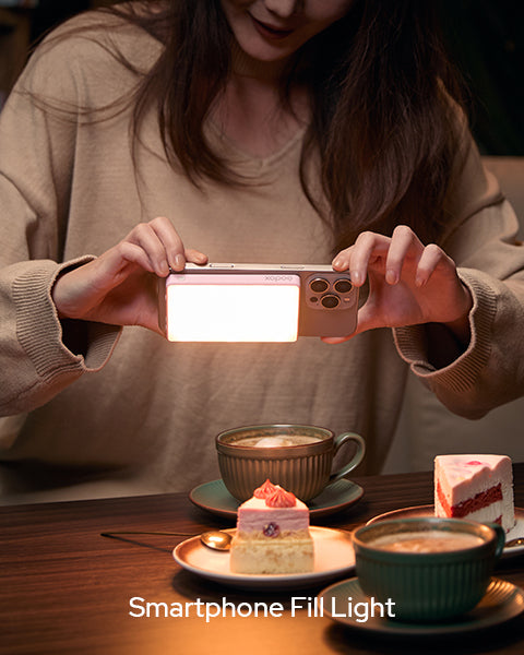 Godox MA5R RGB LED Light and Power Bank