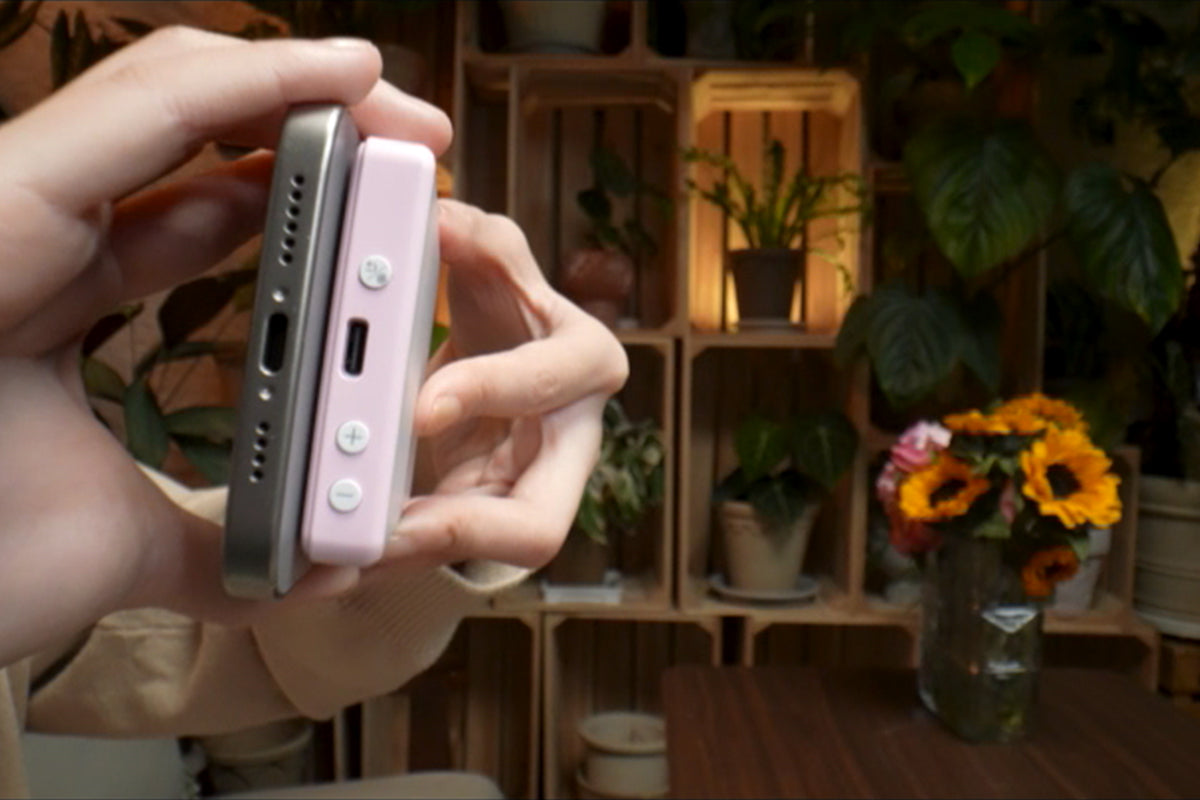 Godox MA5R RGB LED Light and Power Bank