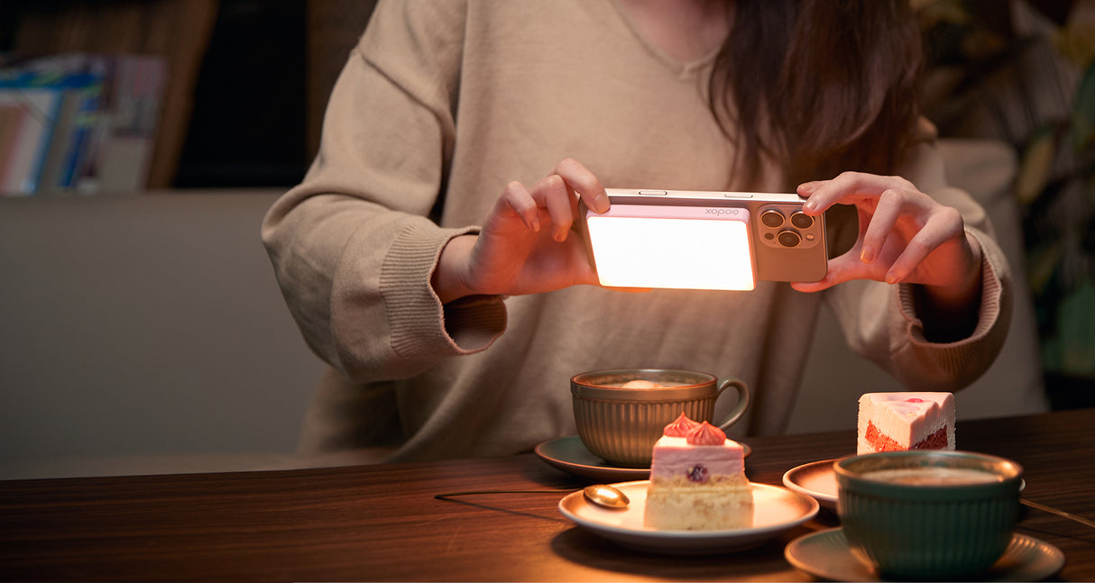 Godox MA5R RGB LED Light and Power Bank