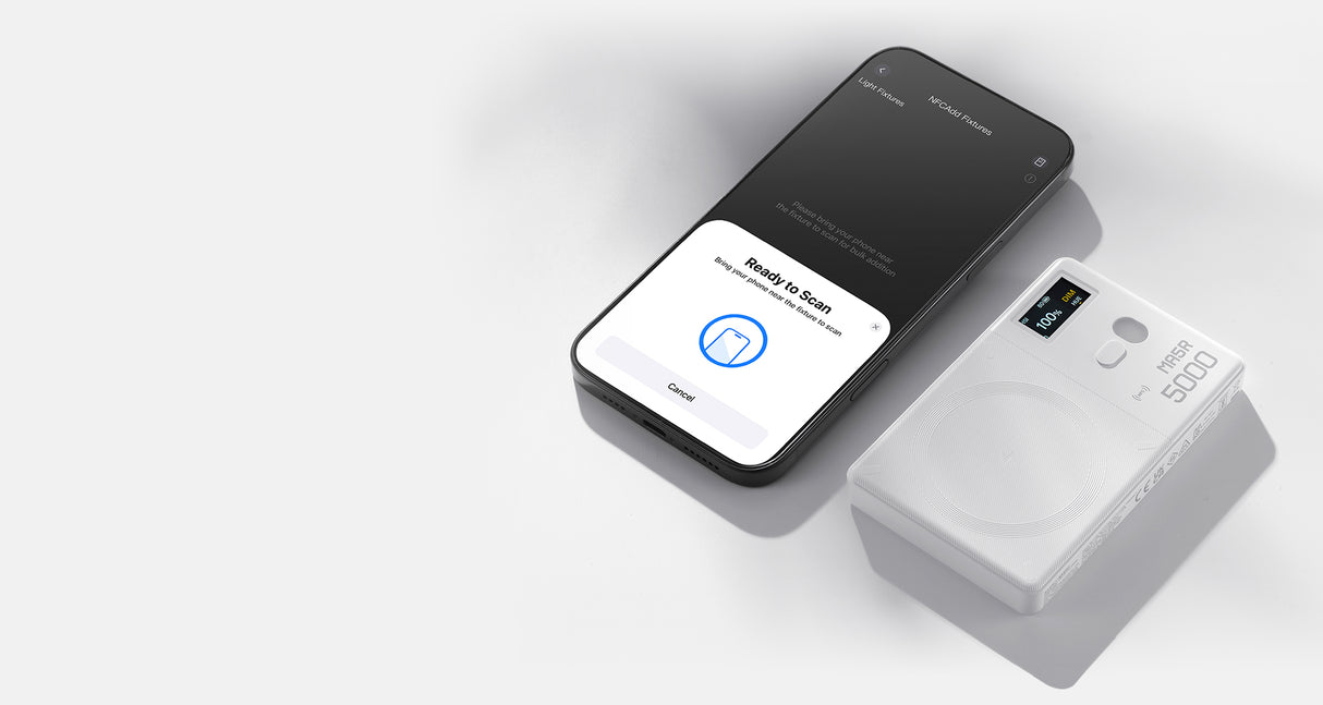 Godox MA5R RGB LED Light and Power Bank