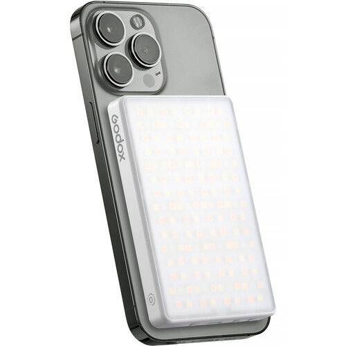 Godox MA5R RGB LED Light and Power Bank