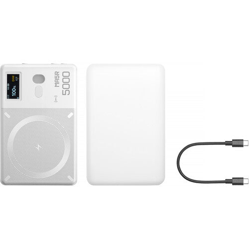 Godox MA5R RGB LED Light and Power Bank