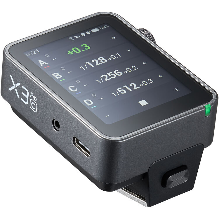 Godox X3 PRO TTL Touchscreen Transmitter for Nikon