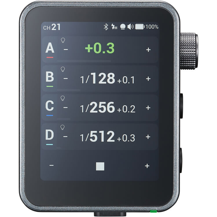 Godox X3 PRO TTL Touchscreen Transmitter for Nikon