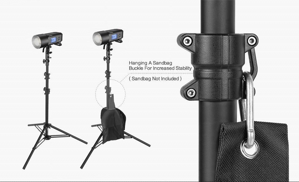 MoLight 3180 71" Light Stand