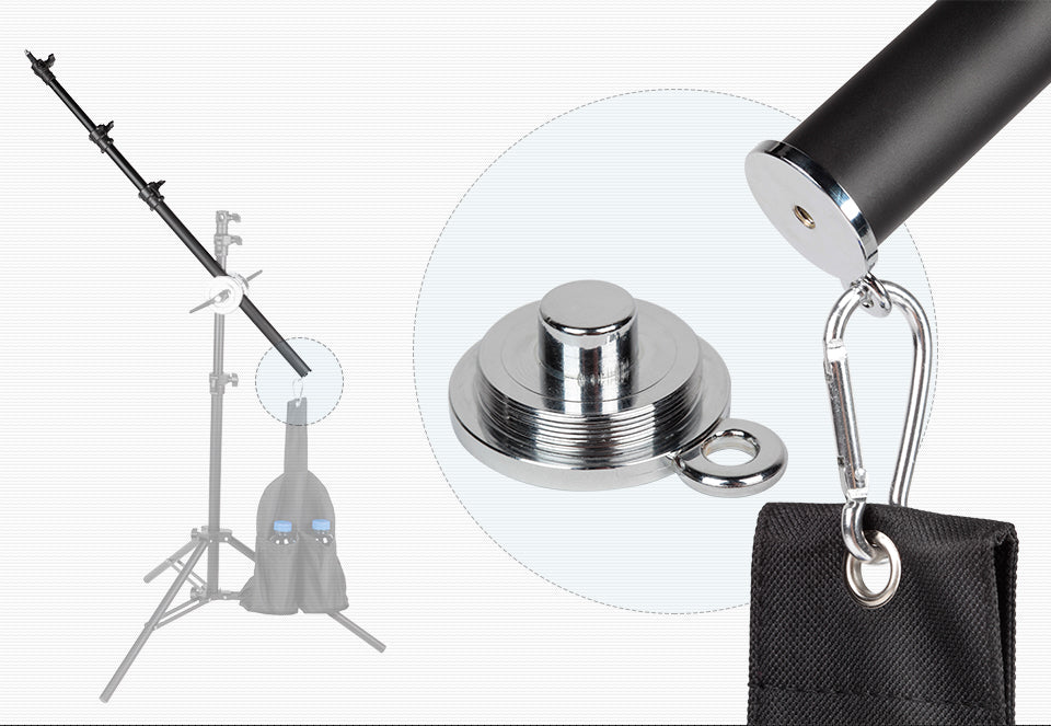 MoLight 3180 71" Light Stand