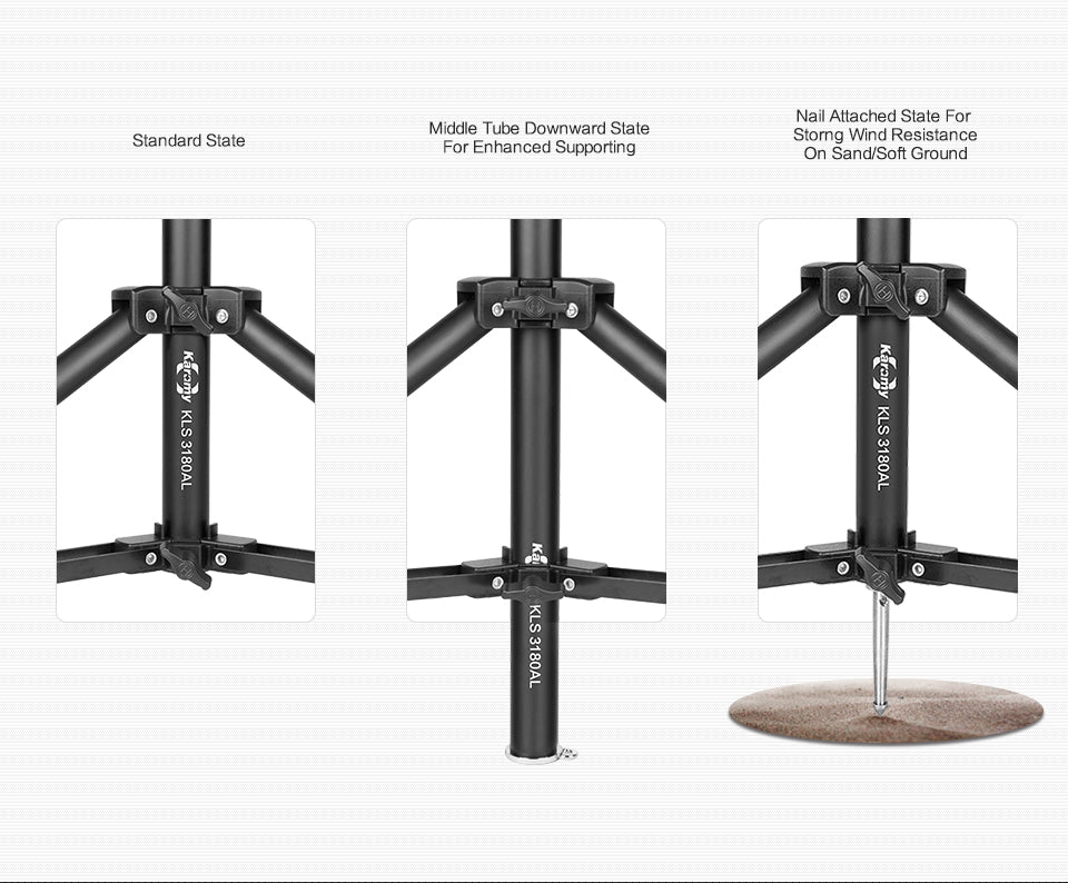 MoLight 3180 71" Light Stand
