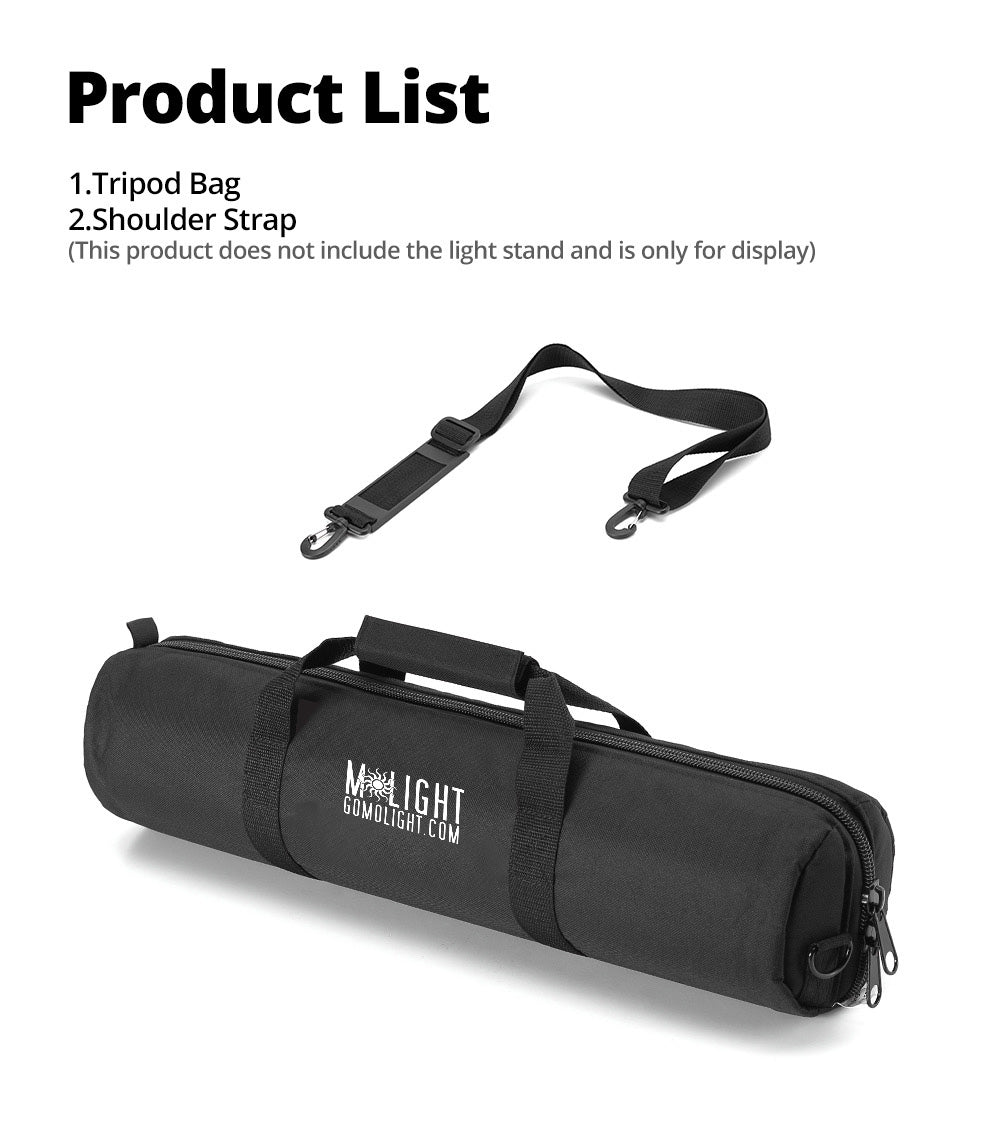 MoLight 48" Lightstand/Tripod/Softbox Case