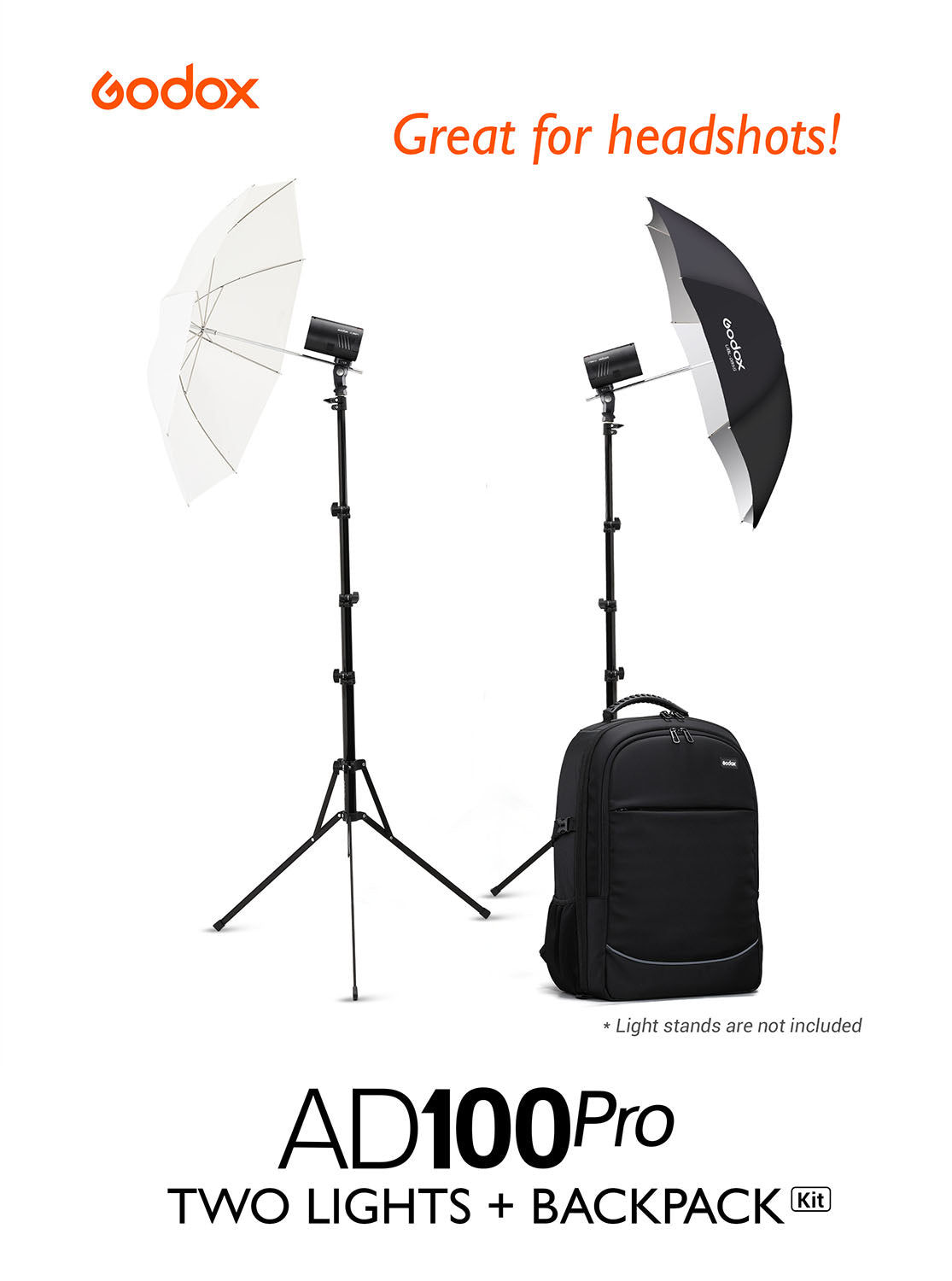 AD100Pro Two-Light Kit