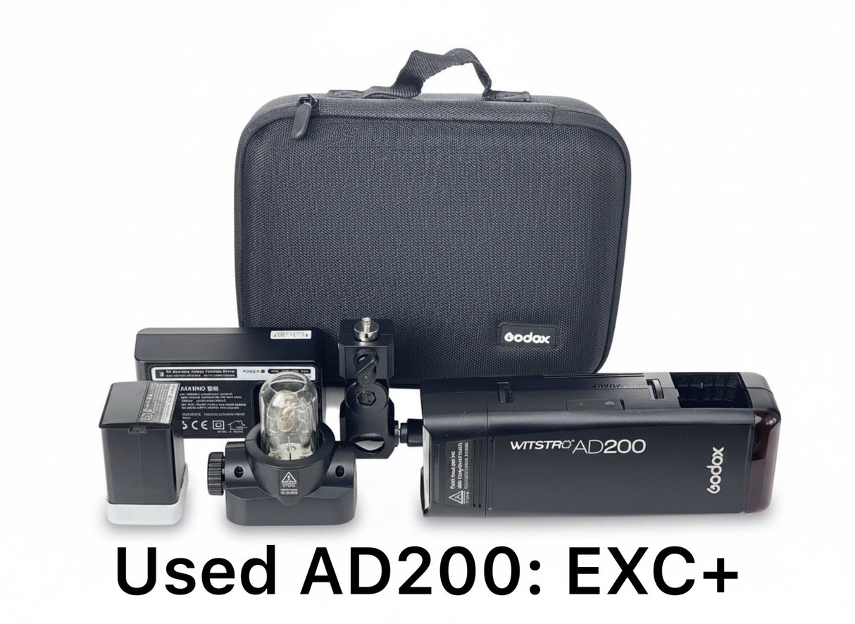 Used AD200 - Excellent +