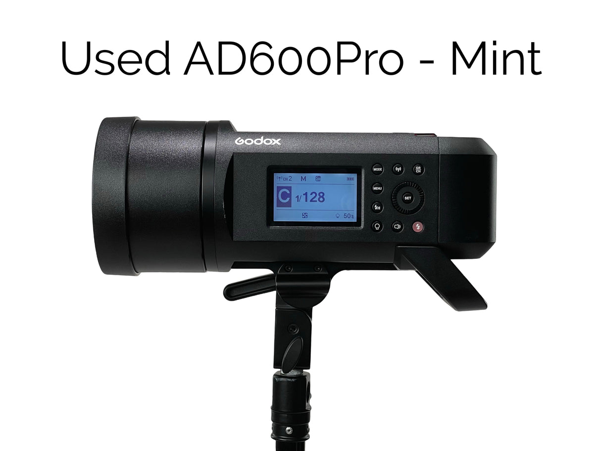 Used Godox AD600Pro - Mint Condition