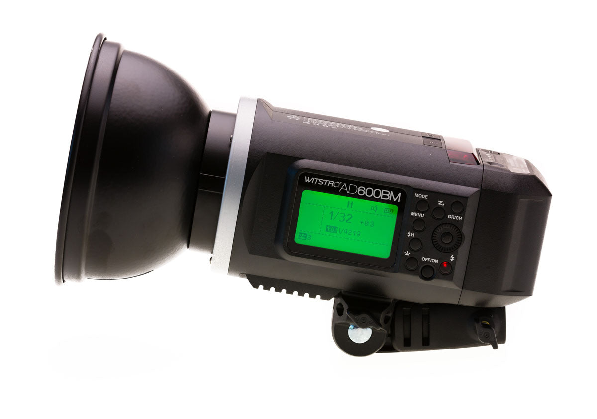 AD600BM - 600ws HSS Manual Flash - USED