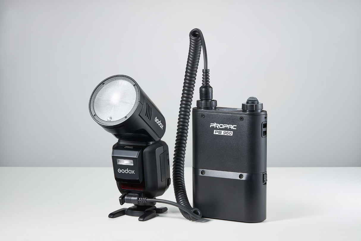 V100 Sony Speedlight