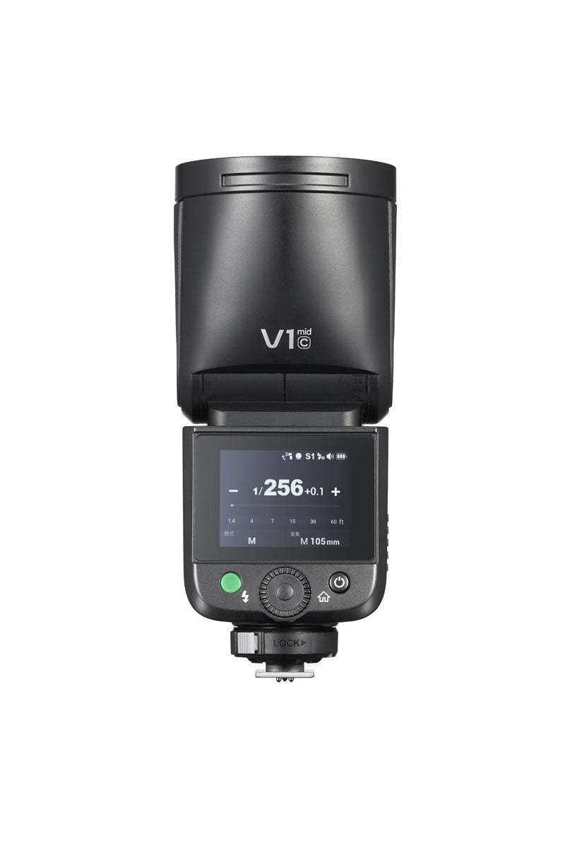 Godox V1 Mid Speedlight for Canon