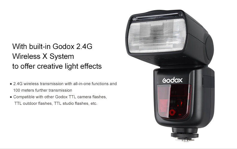 MoLight V860II Speedlight for FUJI