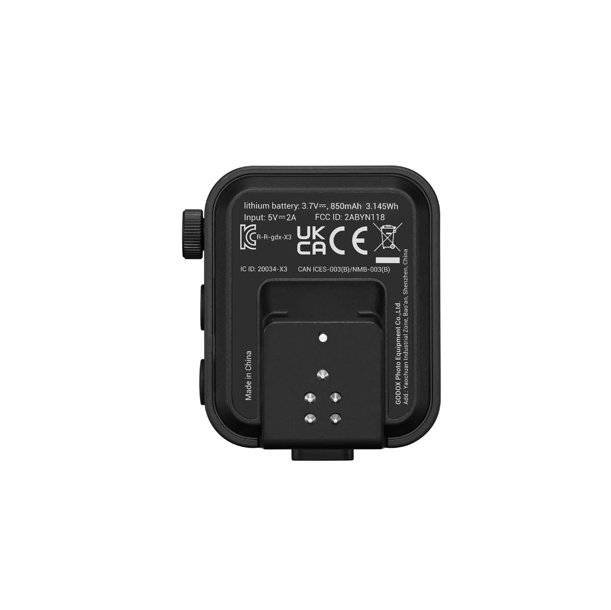 X3 C Touchscreen Transmitter for Canon