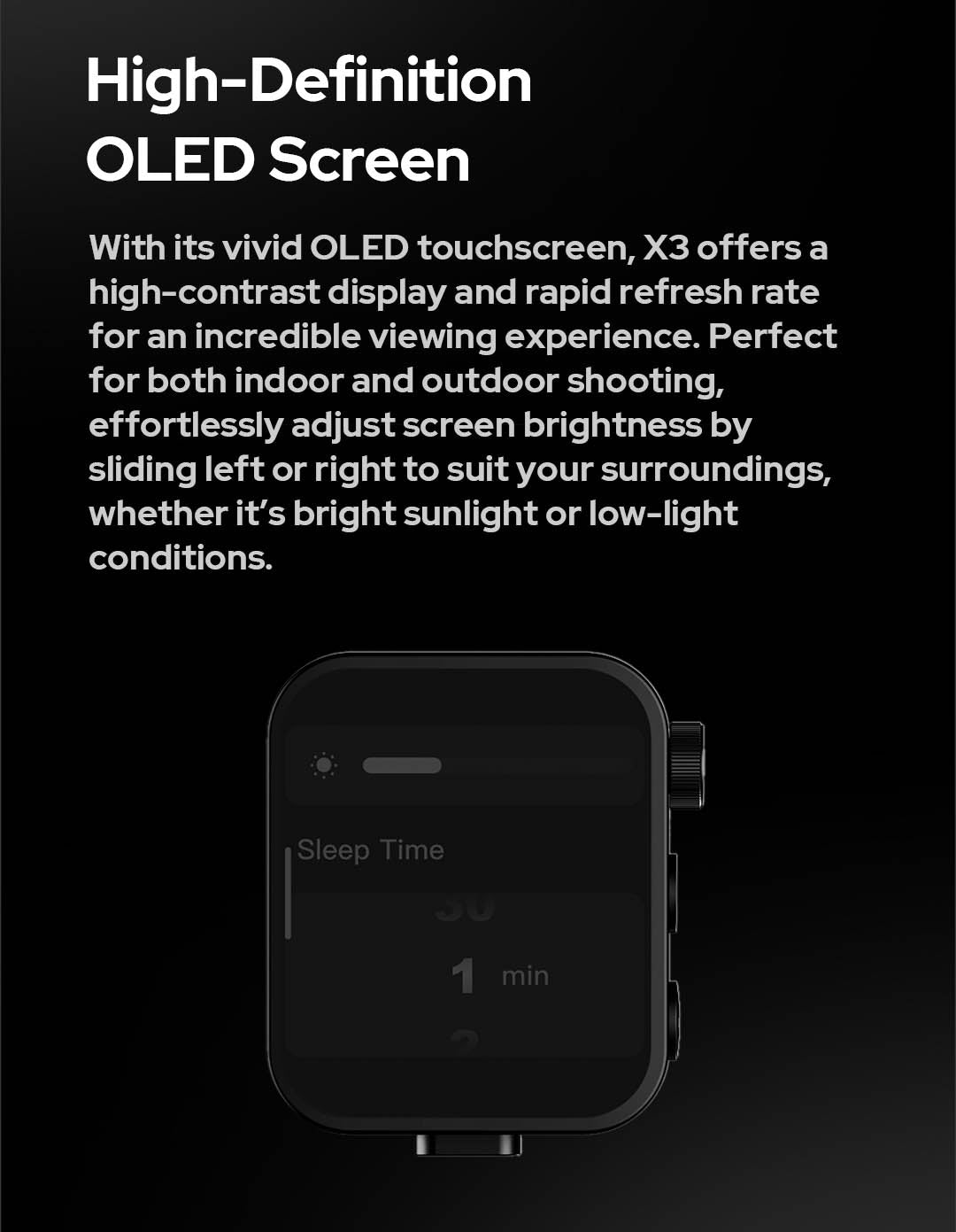 X3 N Touchscreen Transmitter for Nikon