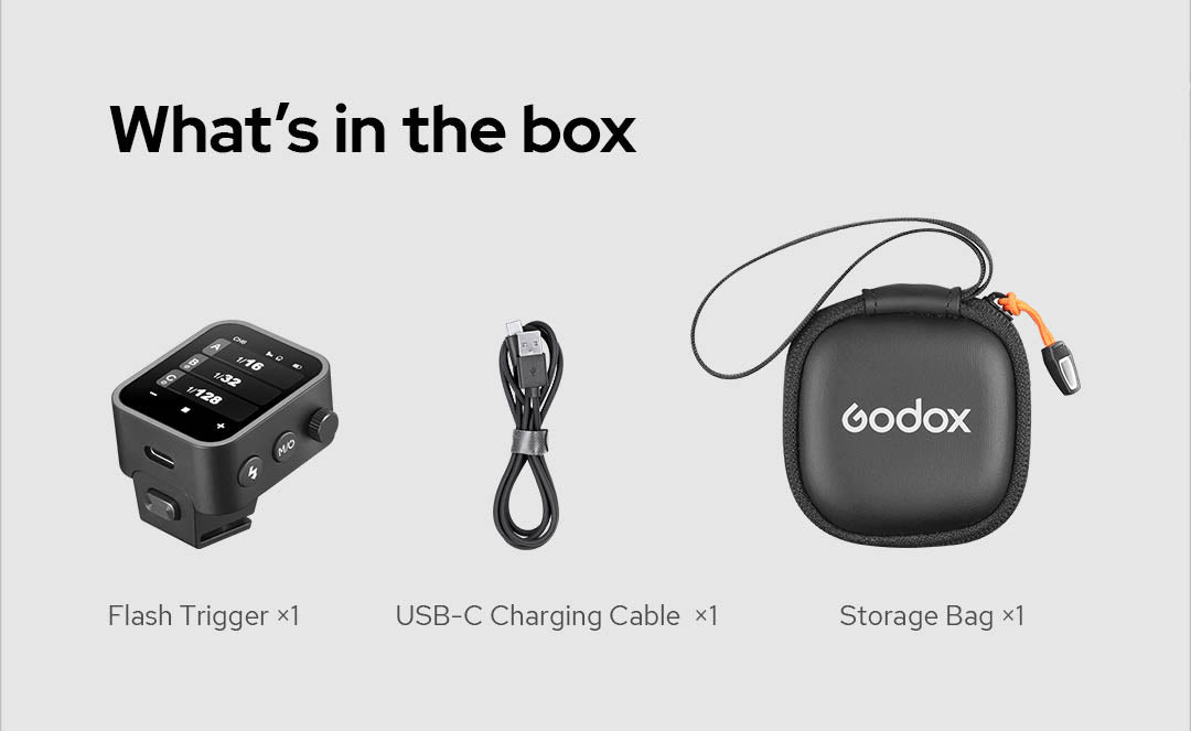 X3 C Touchscreen Transmitter for Canon