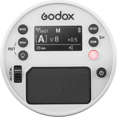 AD100Pro by Godox ARCTIC WHITE