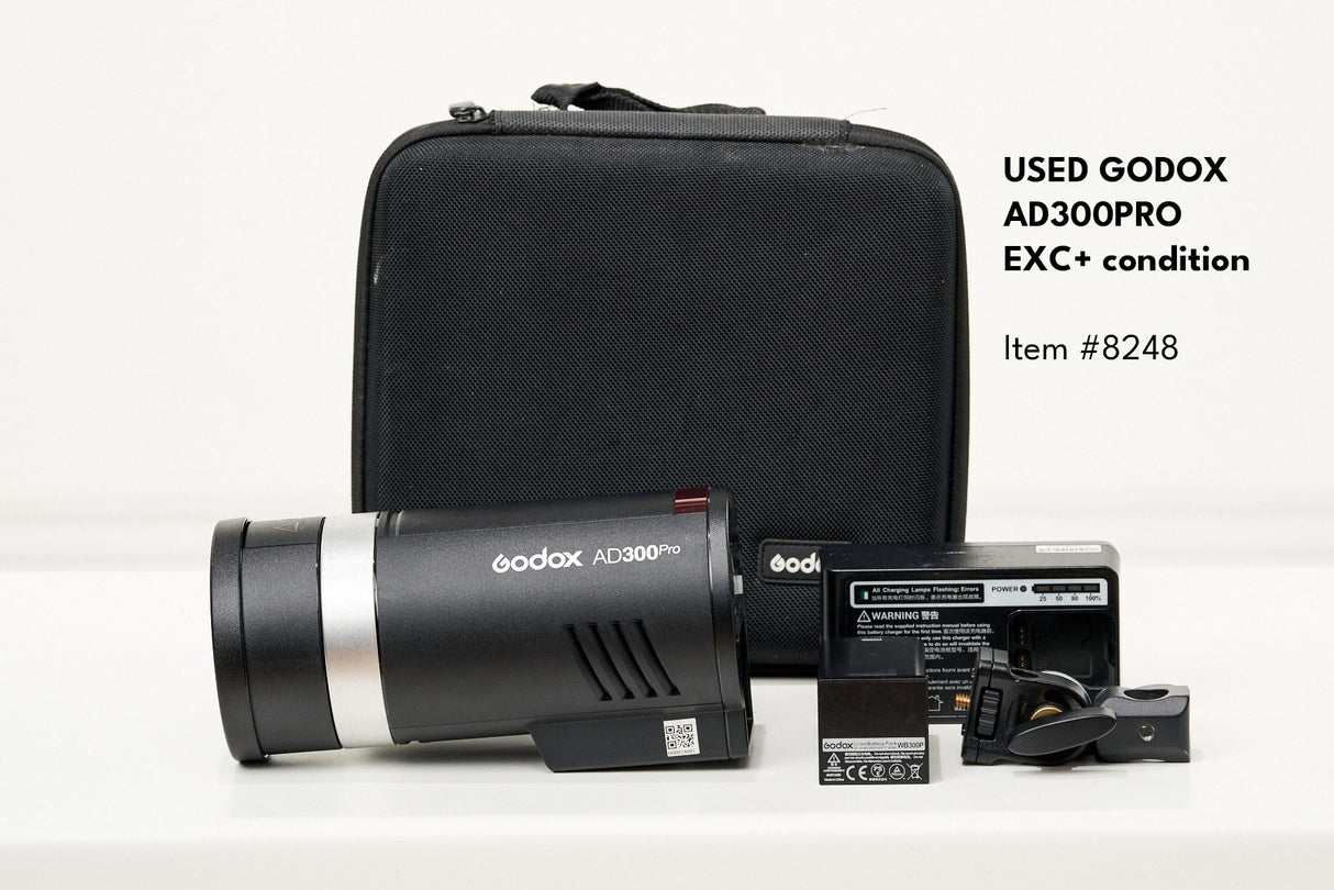 Used Godox AD300Pro - Item 8248 - Excellent Condition