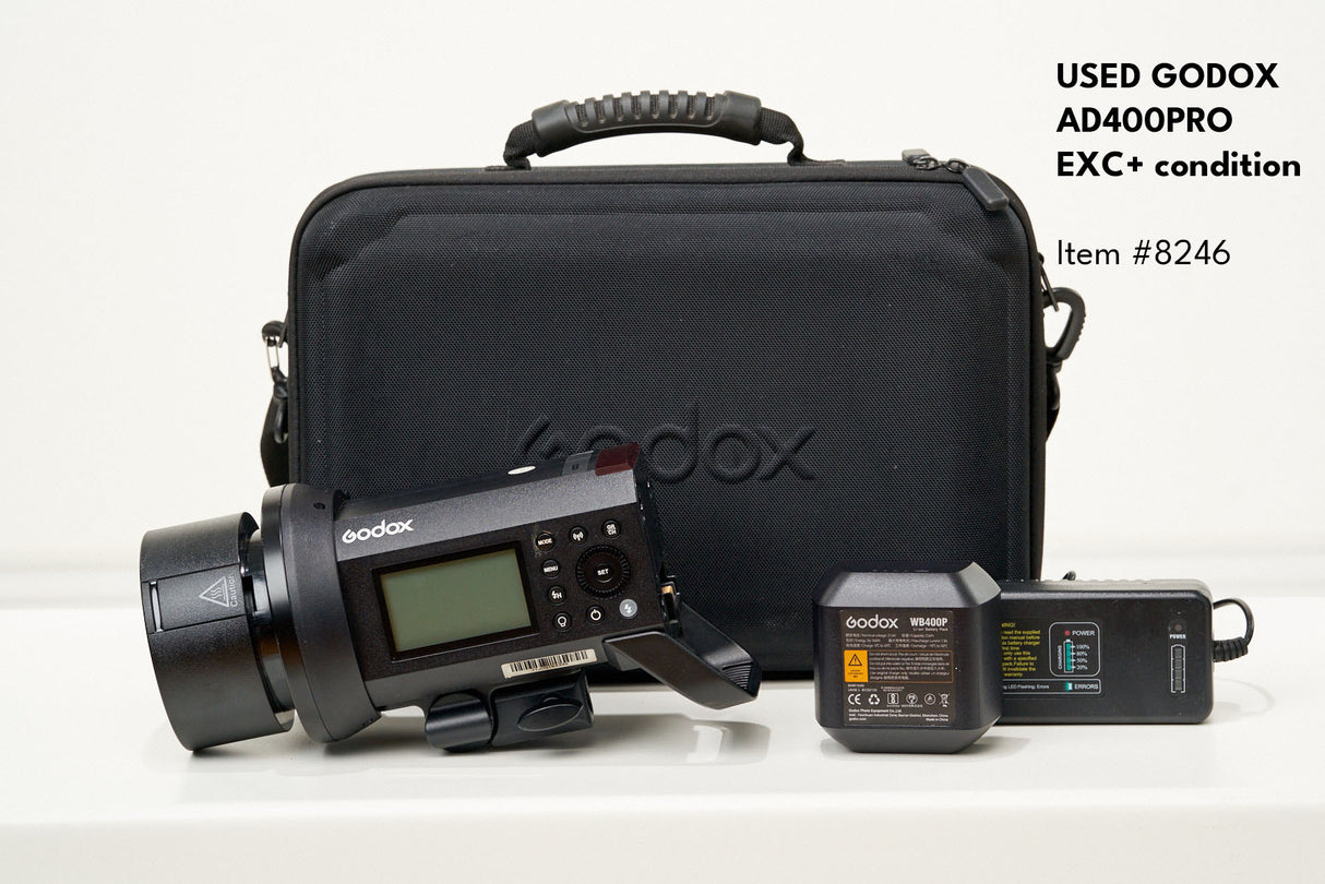 Used Godox AD400Pro - Item 8246 - Excellent + Condition