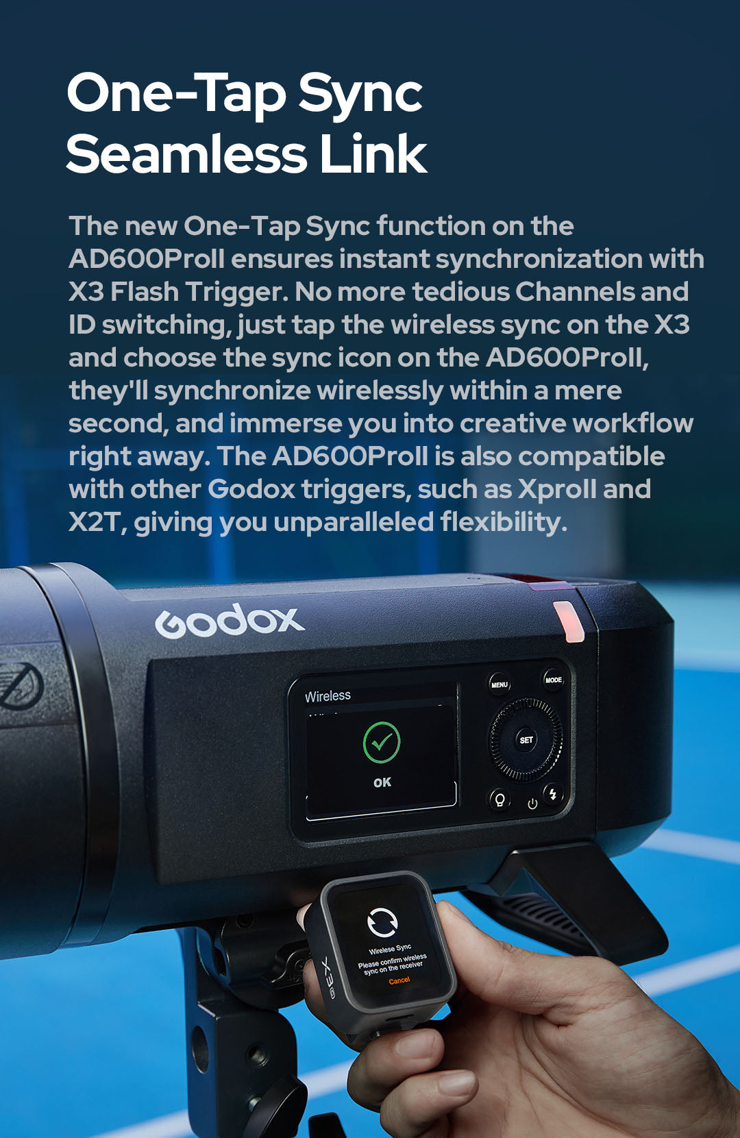 AD600Pro II TTL Strobe