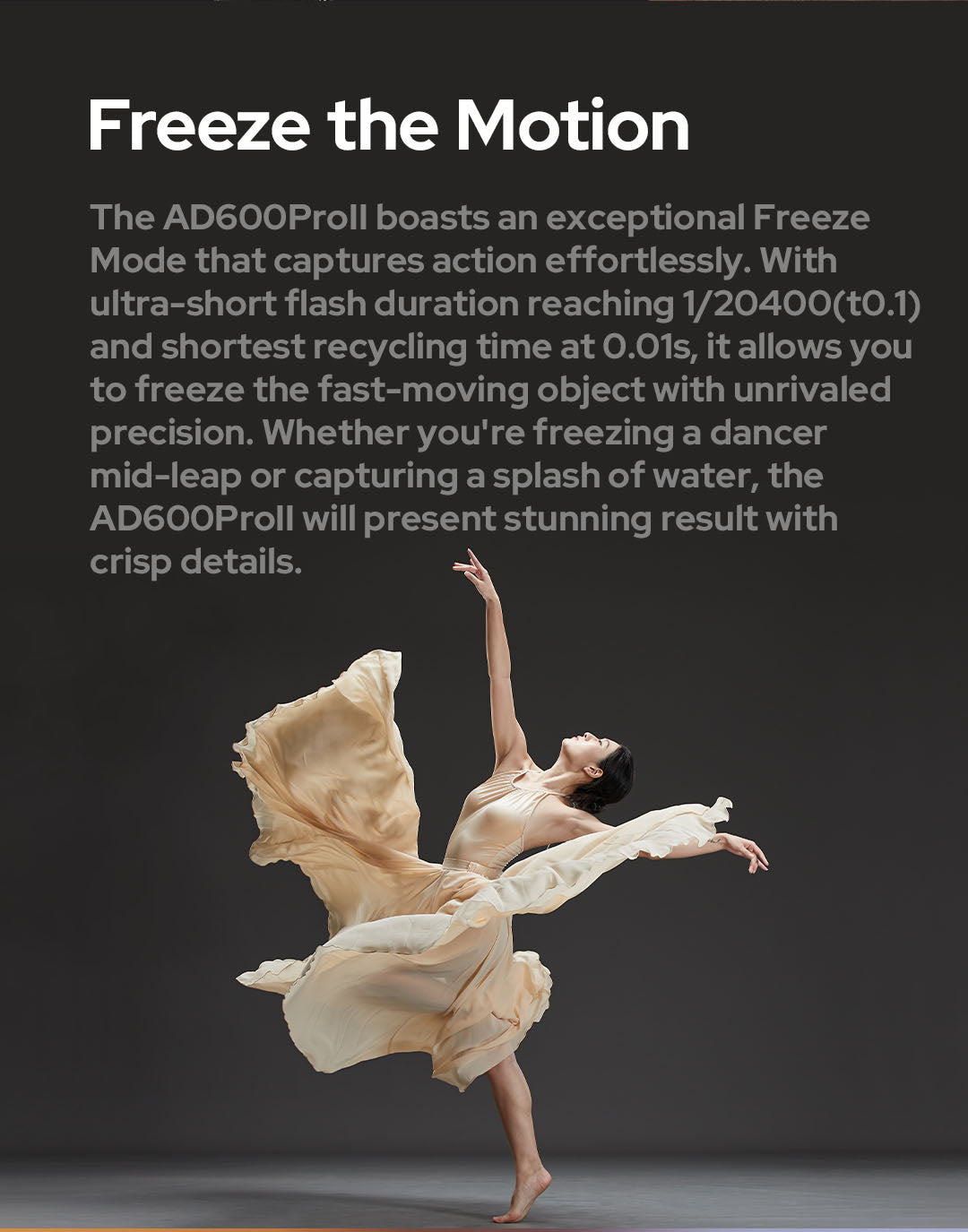 AD600Pro II TTL Strobe