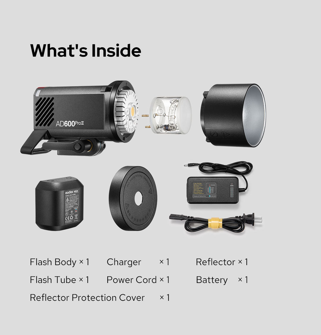 AD600Pro II TTL Strobe