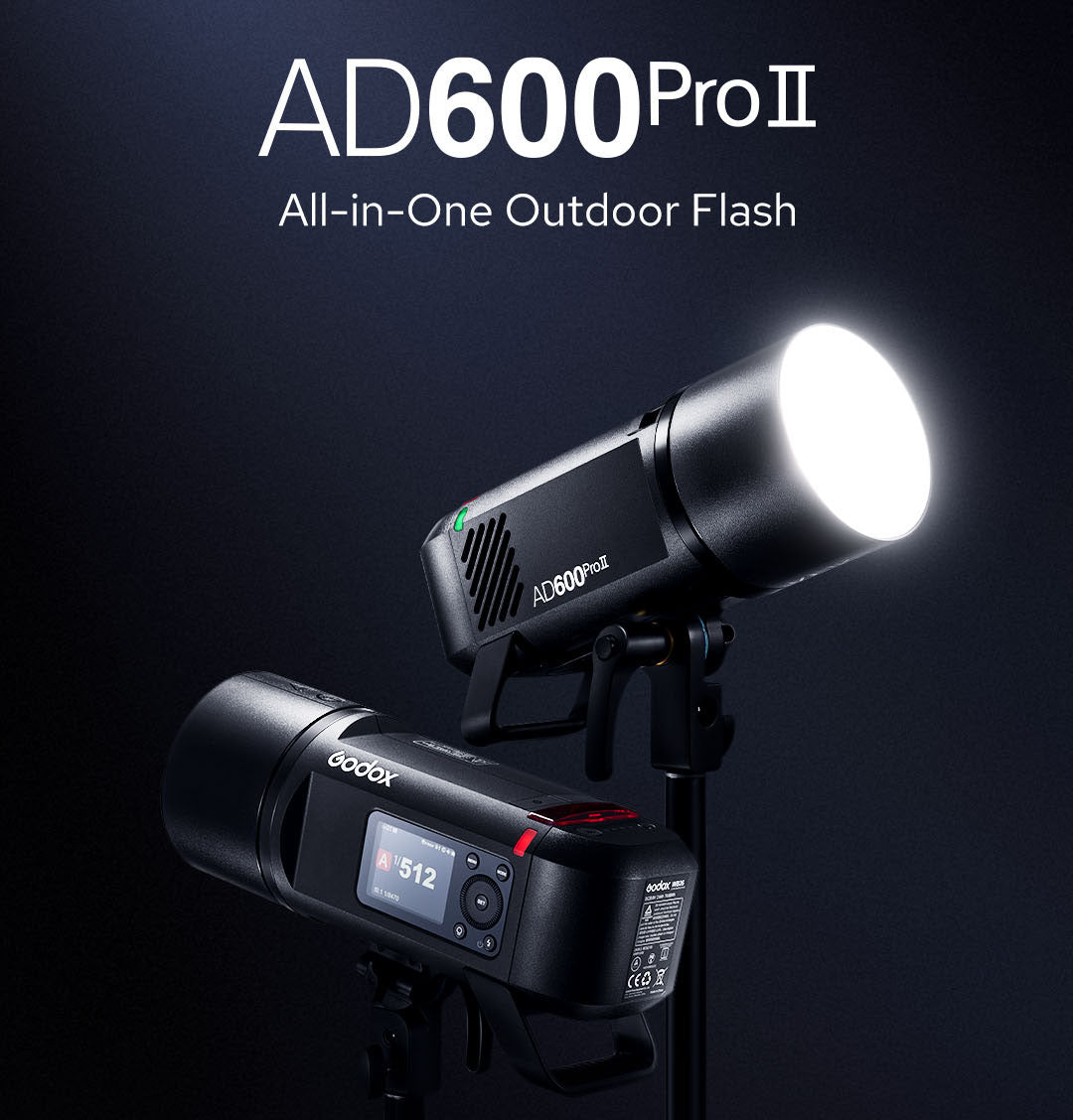 AD600Pro II TTL Strobe