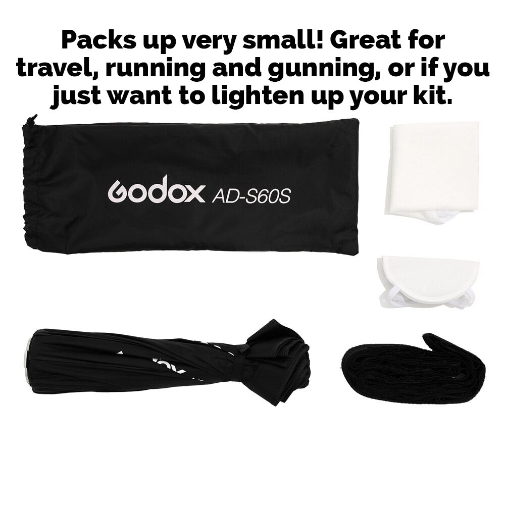 Godox AD-S60S 24" Softbox with Godox Mount