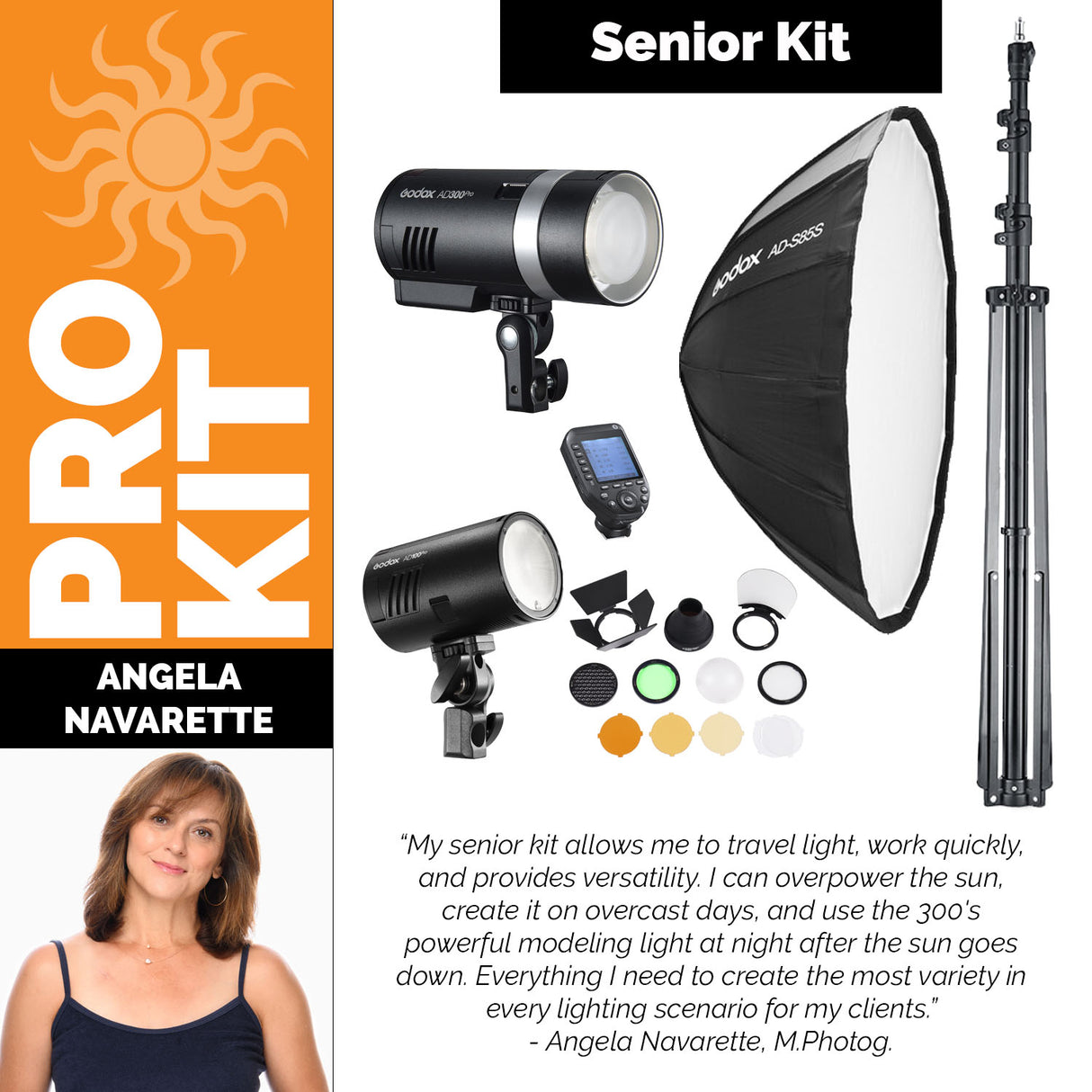 Angela Navarette ProKit for Seniors
