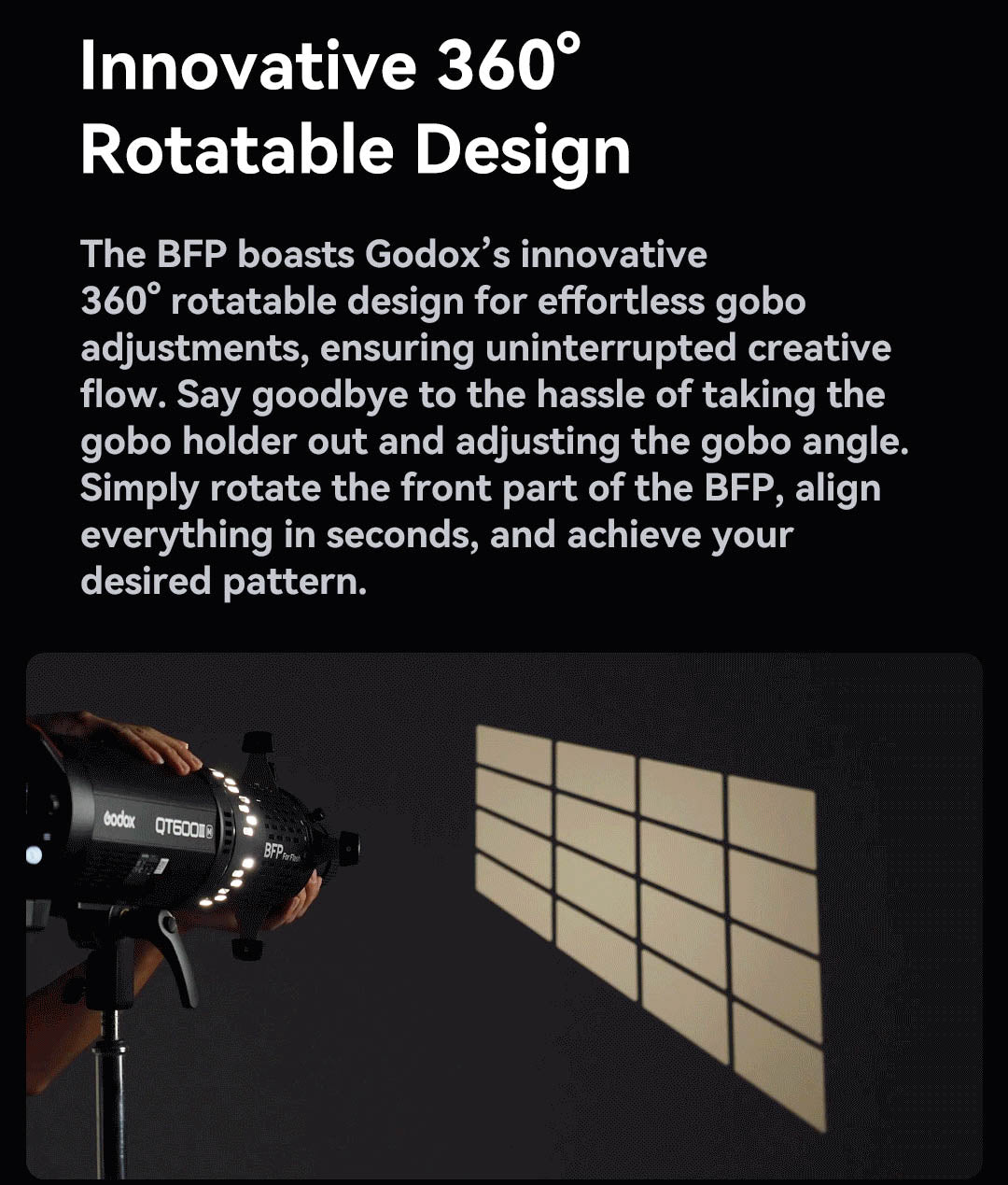 BFP Flash Projection System