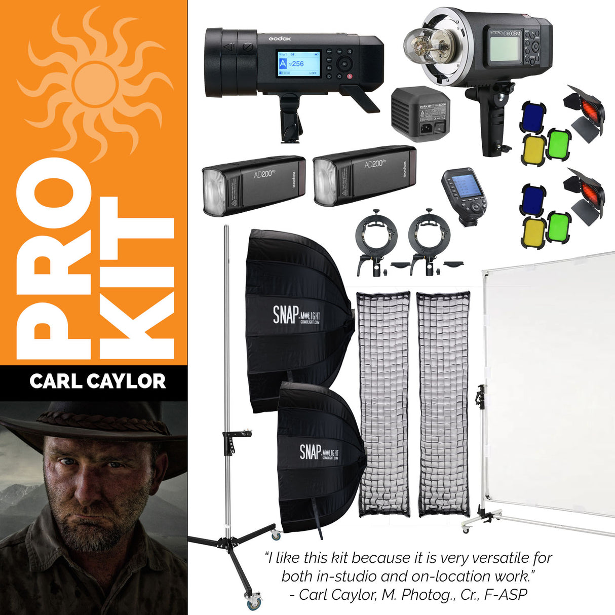 Carl Caylor ProKit for the Studio