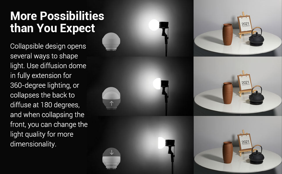Godox ML-CD15 Soft Diffusion Dome