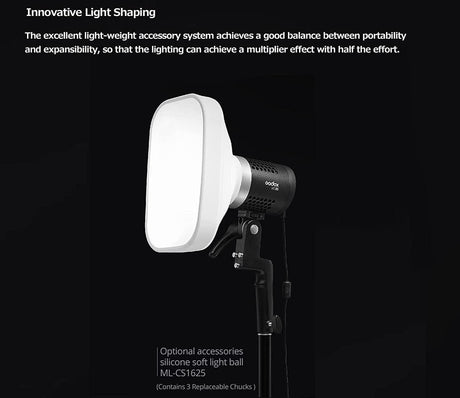 Godox ML-CS1625 Collapsible Softbox Diffusion Dome