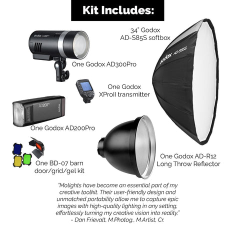 Dan Frievalt ProKit for Location Portraits
