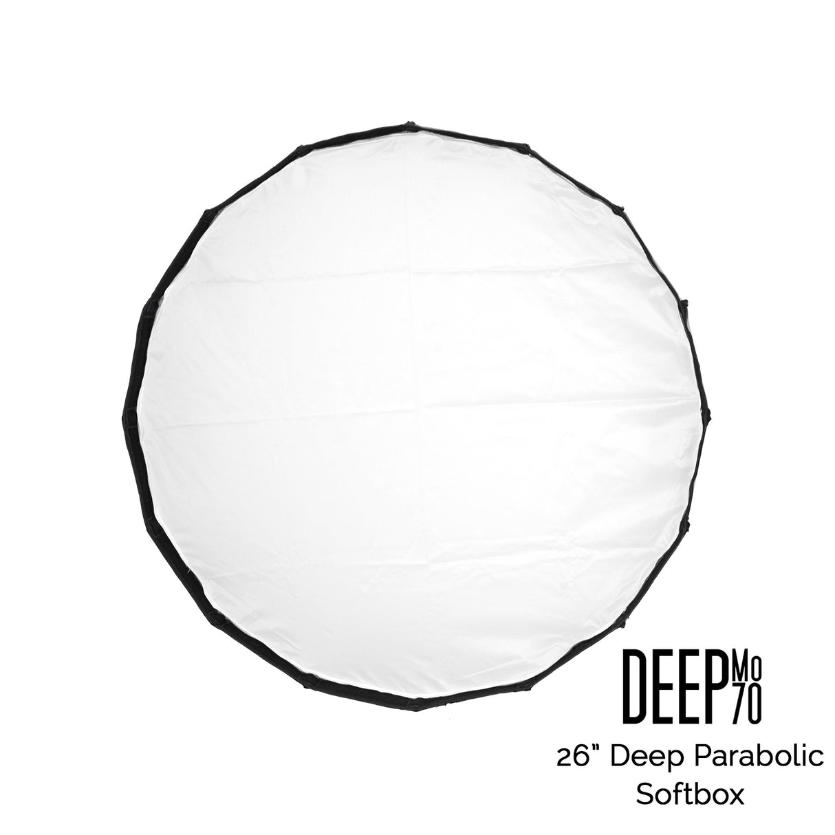 DeepMo 70 - 26" Deep Parabolic Softbox