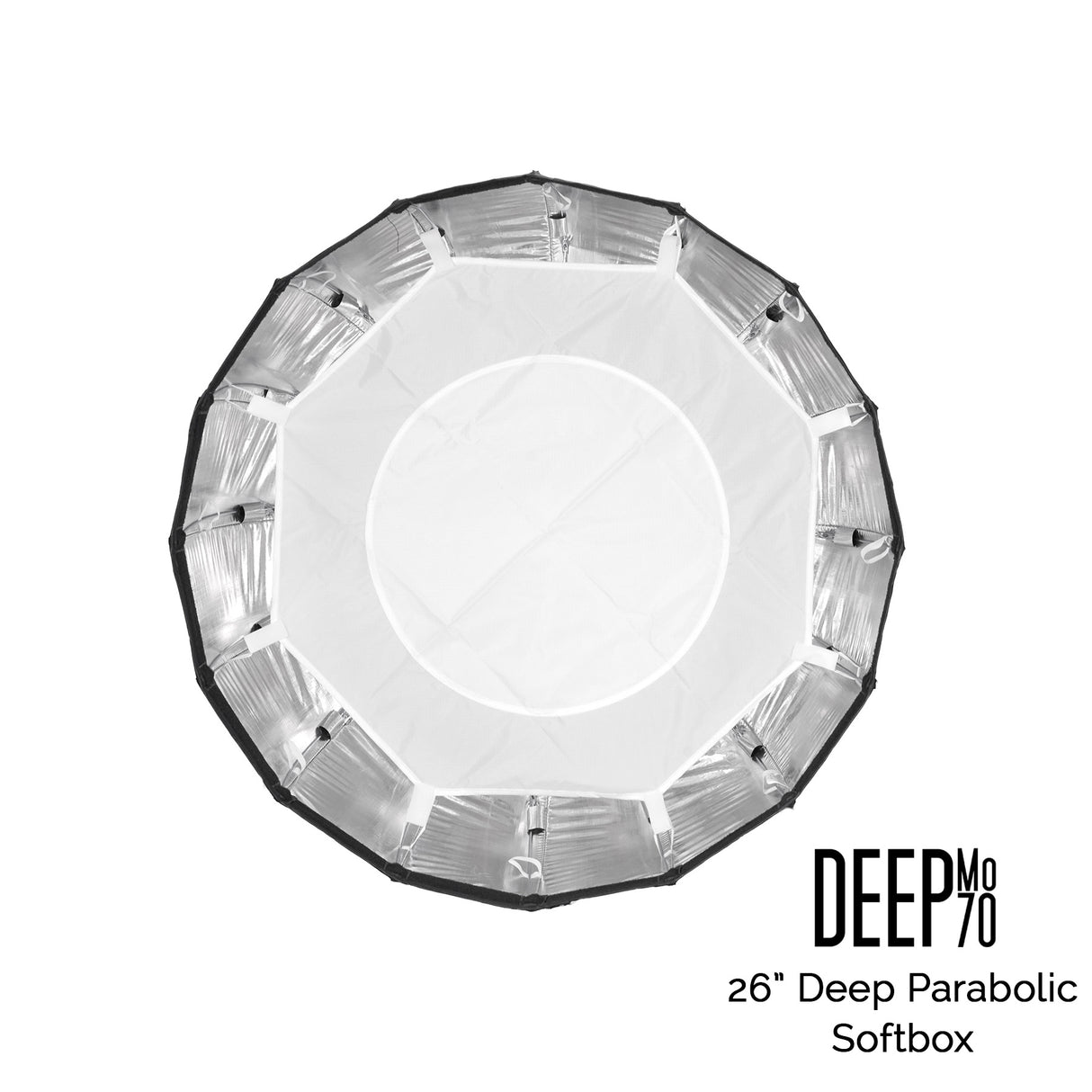 DeepMo 70 - 26" Deep Parabolic Softbox