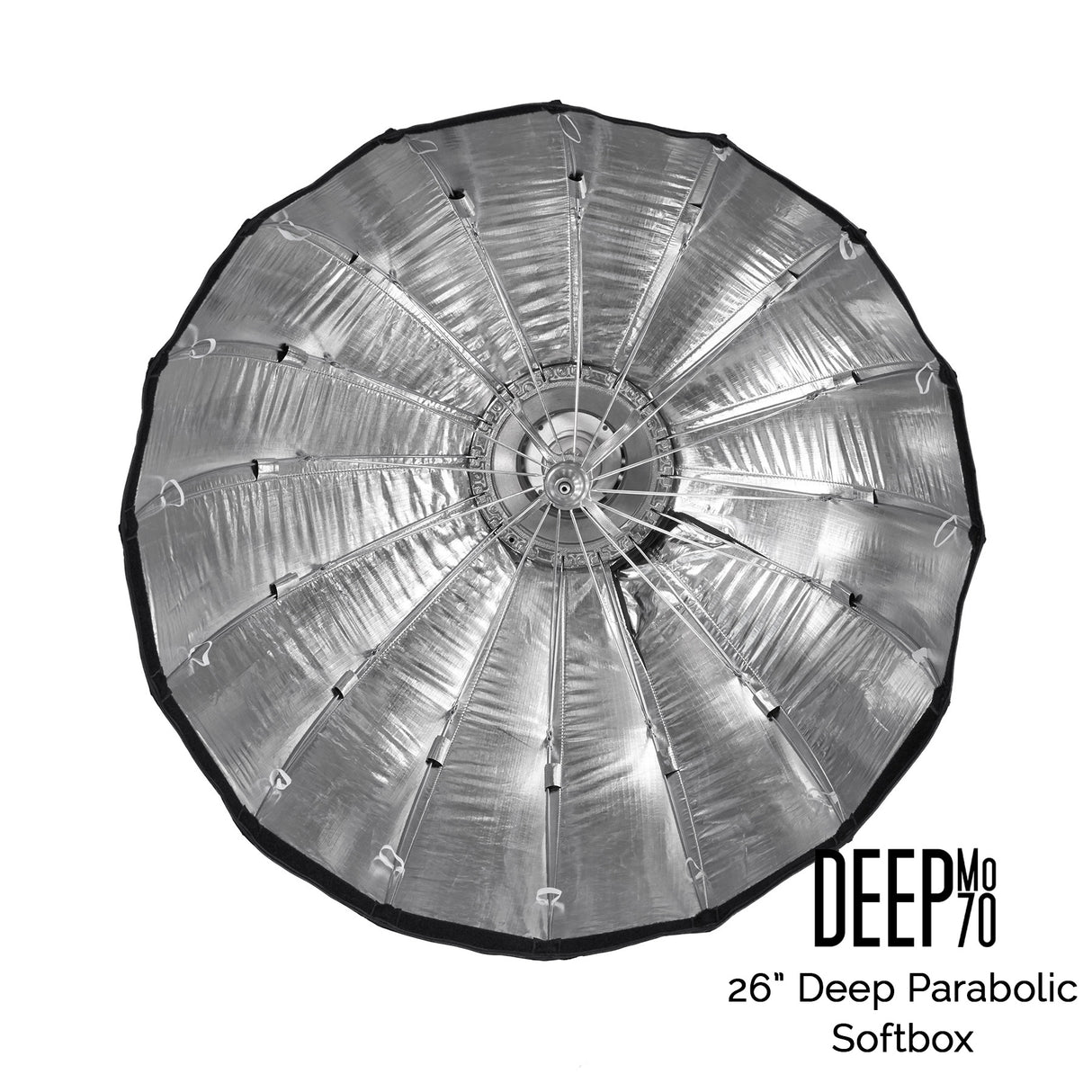 DeepMo 70 - 26" Deep Parabolic Softbox