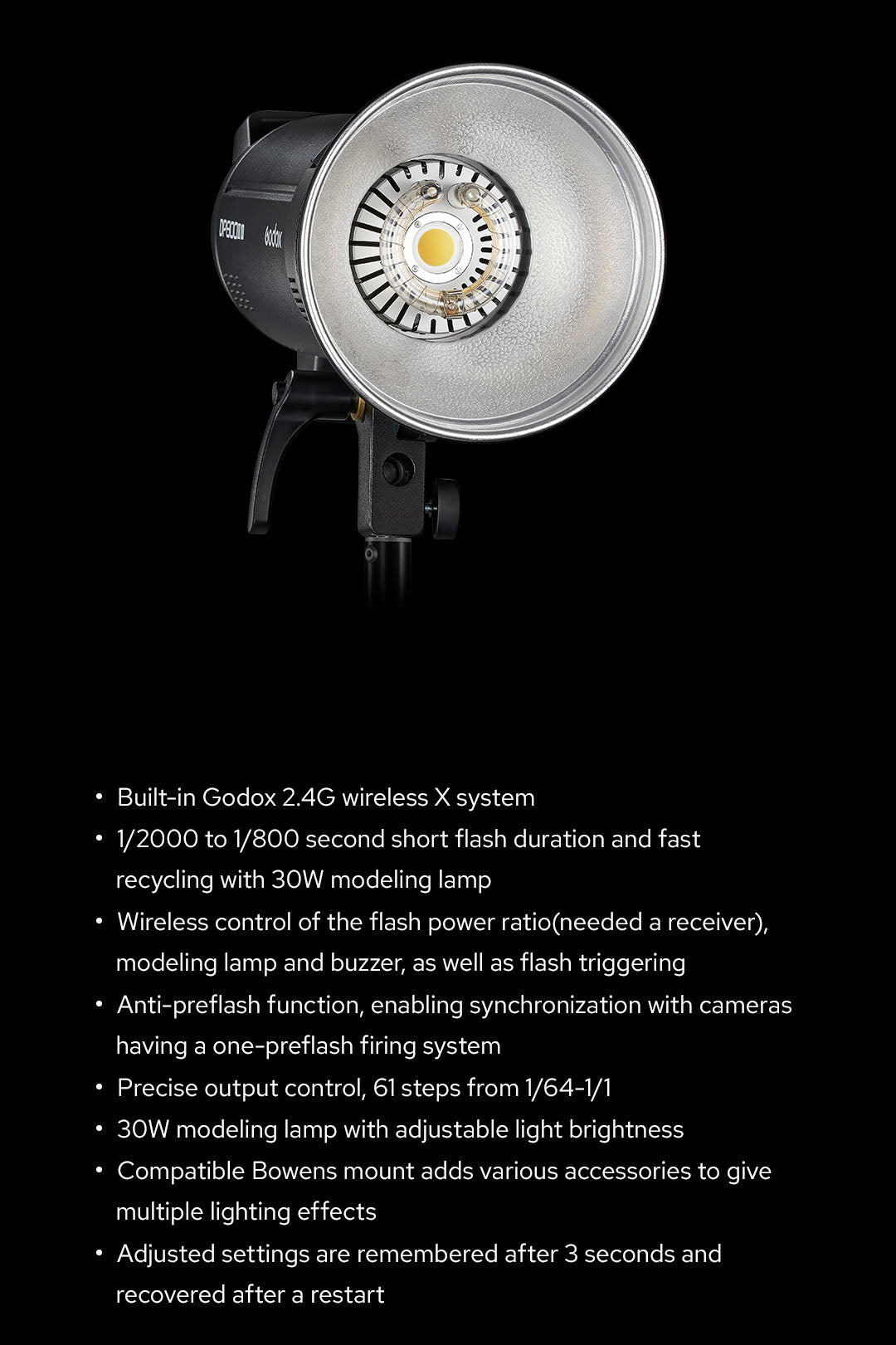 Godox DP400III-V 400ws AC Powered Strobe