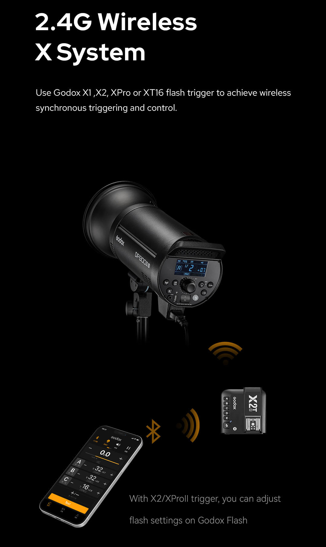 Godox DP400III-V 400ws AC Powered Strobe