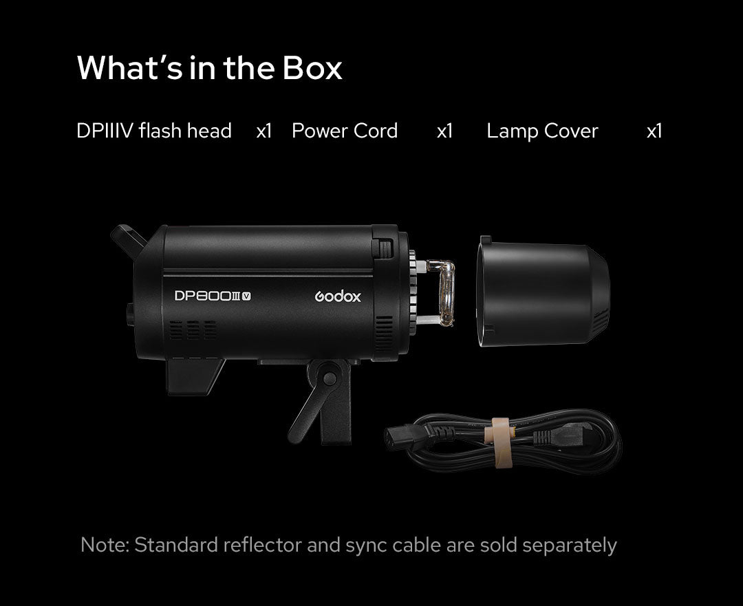 Godox DP400III-V 400ws AC Powered Strobe