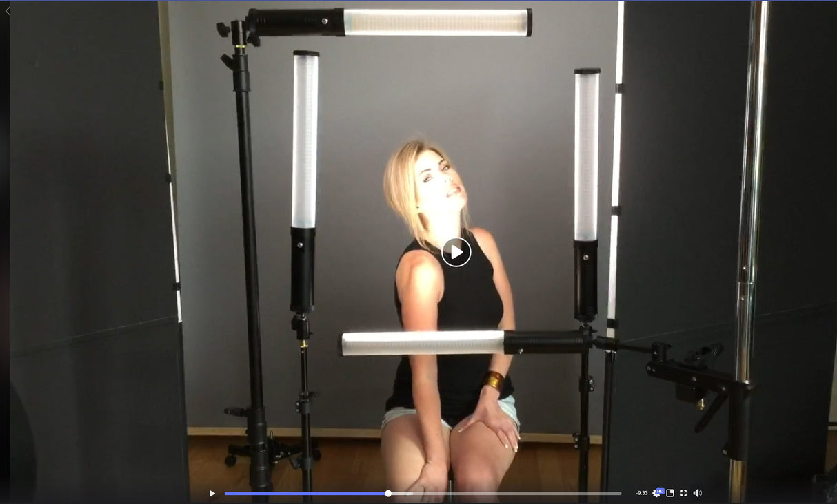 Golden Eagle Dragon Light Bicolor LED Wand