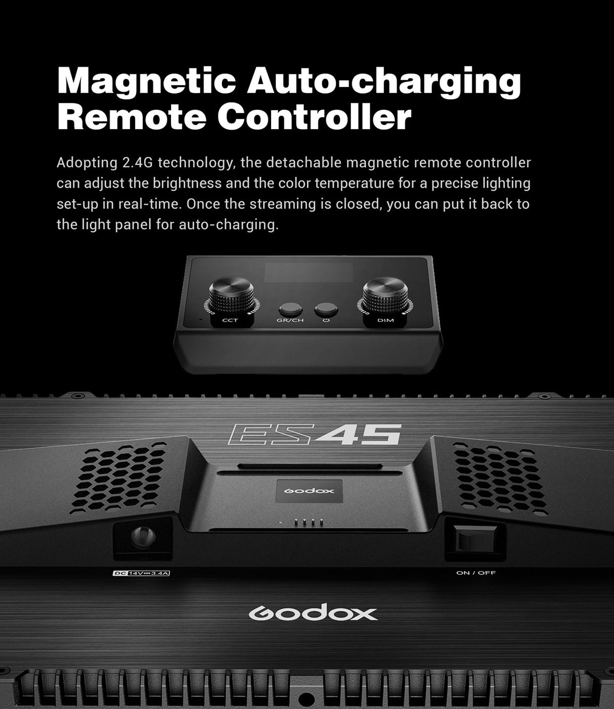 ES45 E-Sport LED Light Kit from Godox