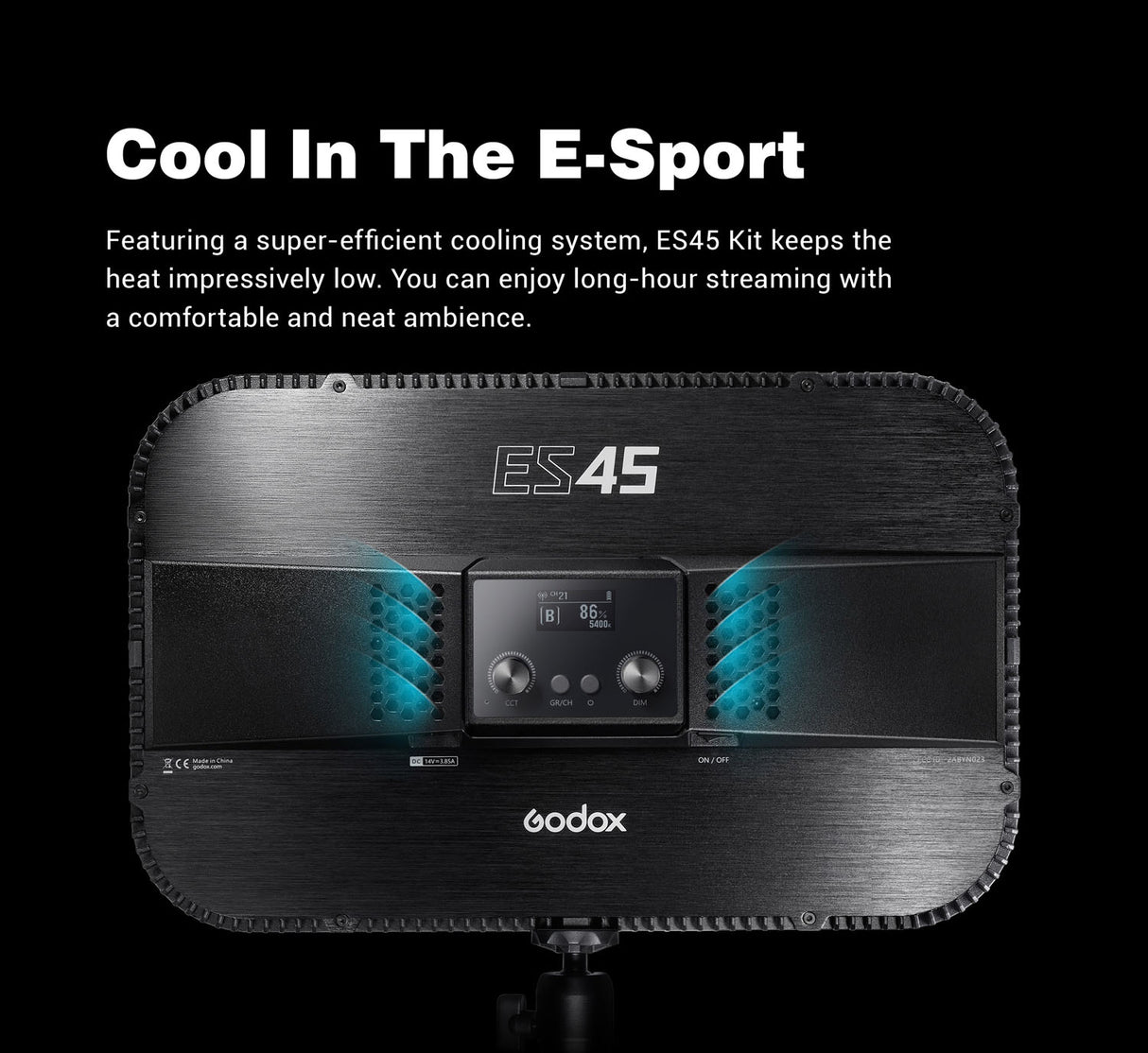 ES45 E-Sport LED Light Kit from Godox