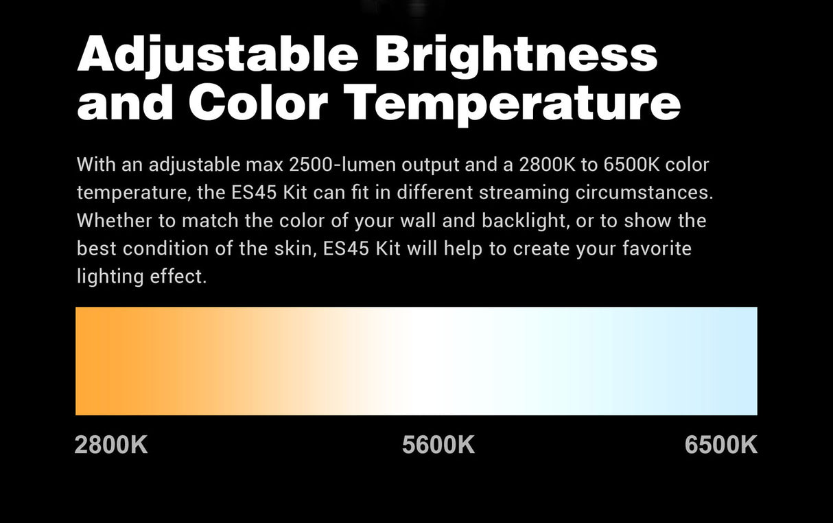 ES45 E-Sport LED Light Kit from Godox