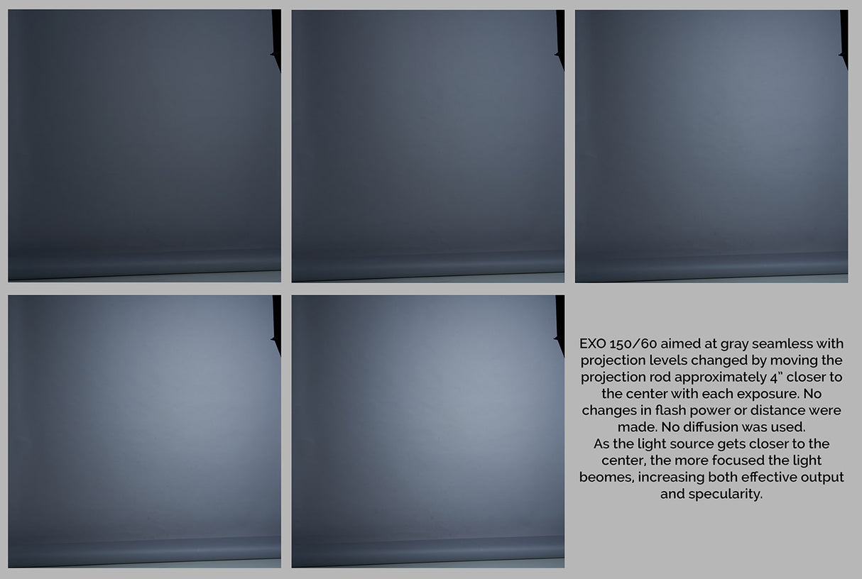 EXO120 Focusing Deep Parabolic + Focusing Rod