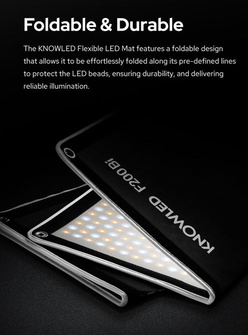 Godox KNOWLED F600Bi Flexible LED Mat 4'x4'