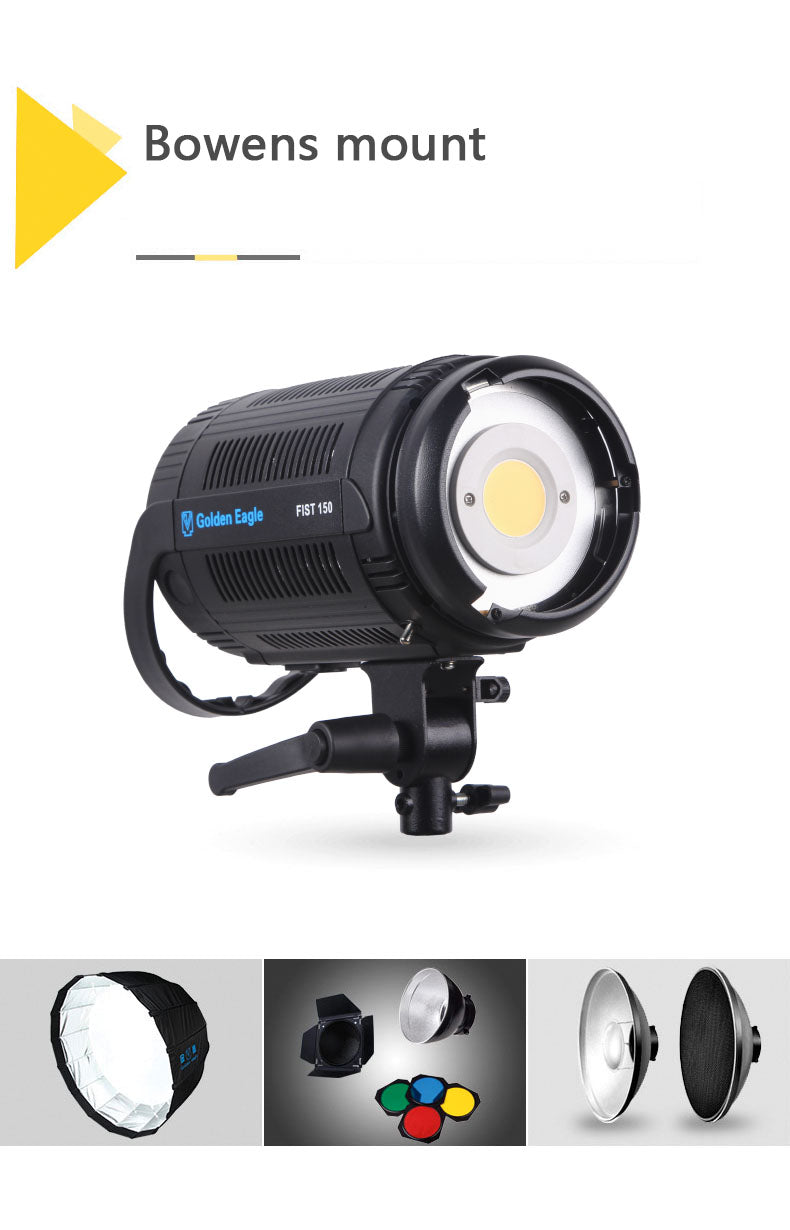 Golden Eagle FIST150 150w Portable LED